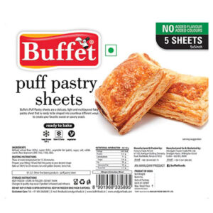Puff Pastry Sheets