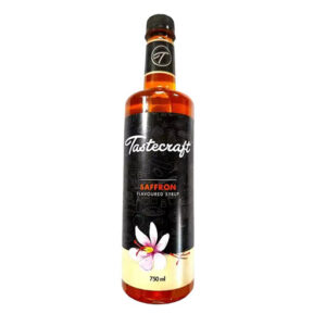 TasteCraft Saffron Syrup