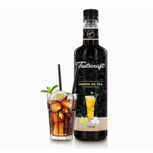 Tastecraft Lemon Ice Tea Flavoured Syrup