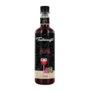 Tastecraft Red Wine Syrup